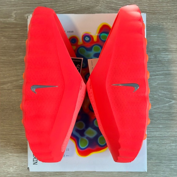 Nike Mind 001 Slide Solar Red - Picture 4 of 6